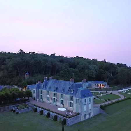 Gite Du Chateau D'Hodebert Saint-Paterne-Racan ภายนอก รูปภาพ