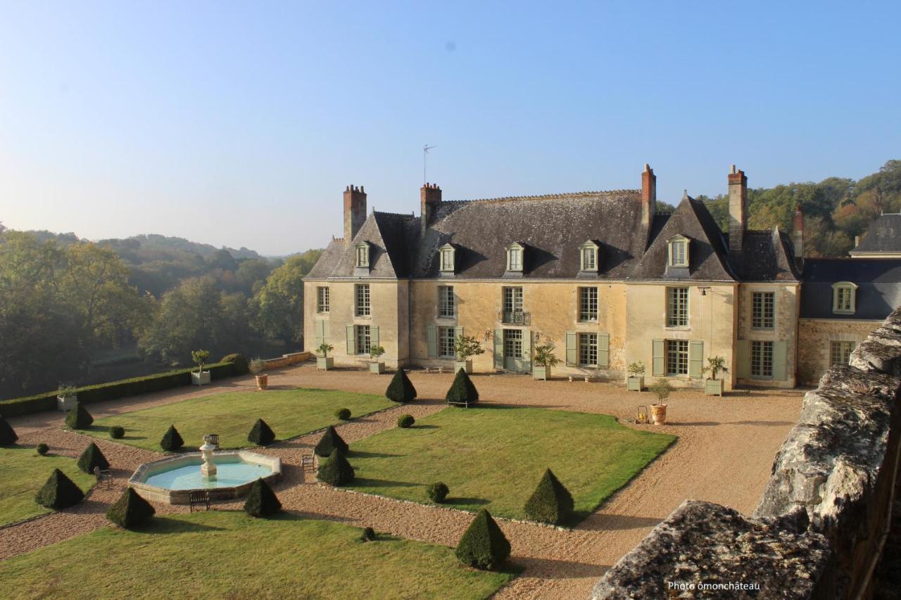 Gite Du Chateau D'Hodebert Saint-Paterne-Racan ภายนอก รูปภาพ