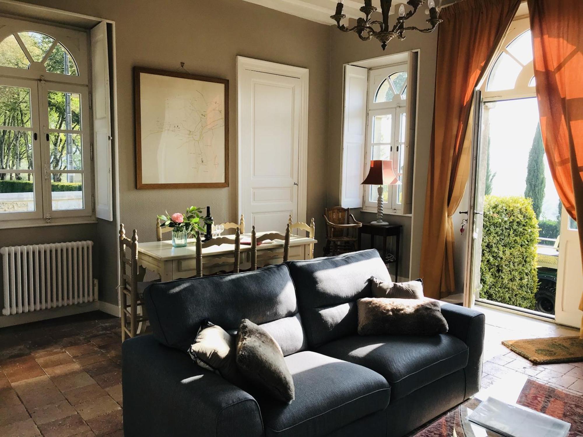 Gite Du Chateau D'Hodebert Saint-Paterne-Racan ภายนอก รูปภาพ