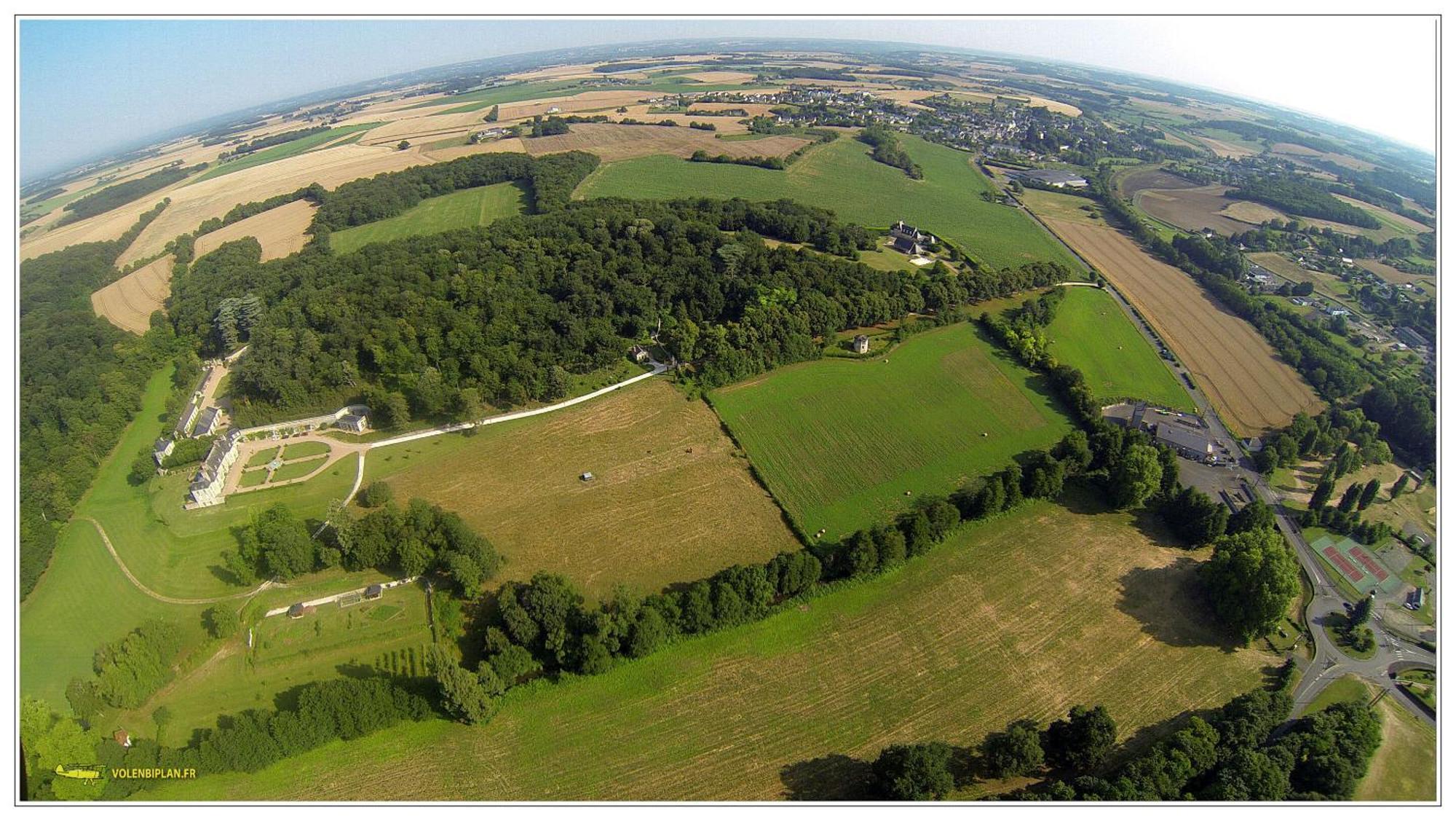 Gite Du Chateau D'Hodebert Saint-Paterne-Racan ห้อง รูปภาพ