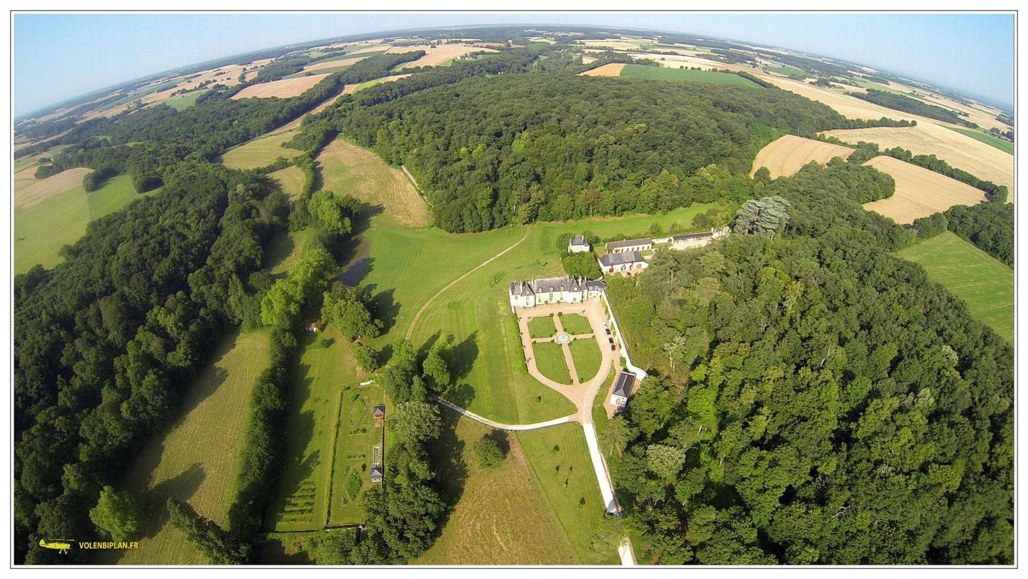 Gite Du Chateau D'Hodebert Saint-Paterne-Racan ห้อง รูปภาพ