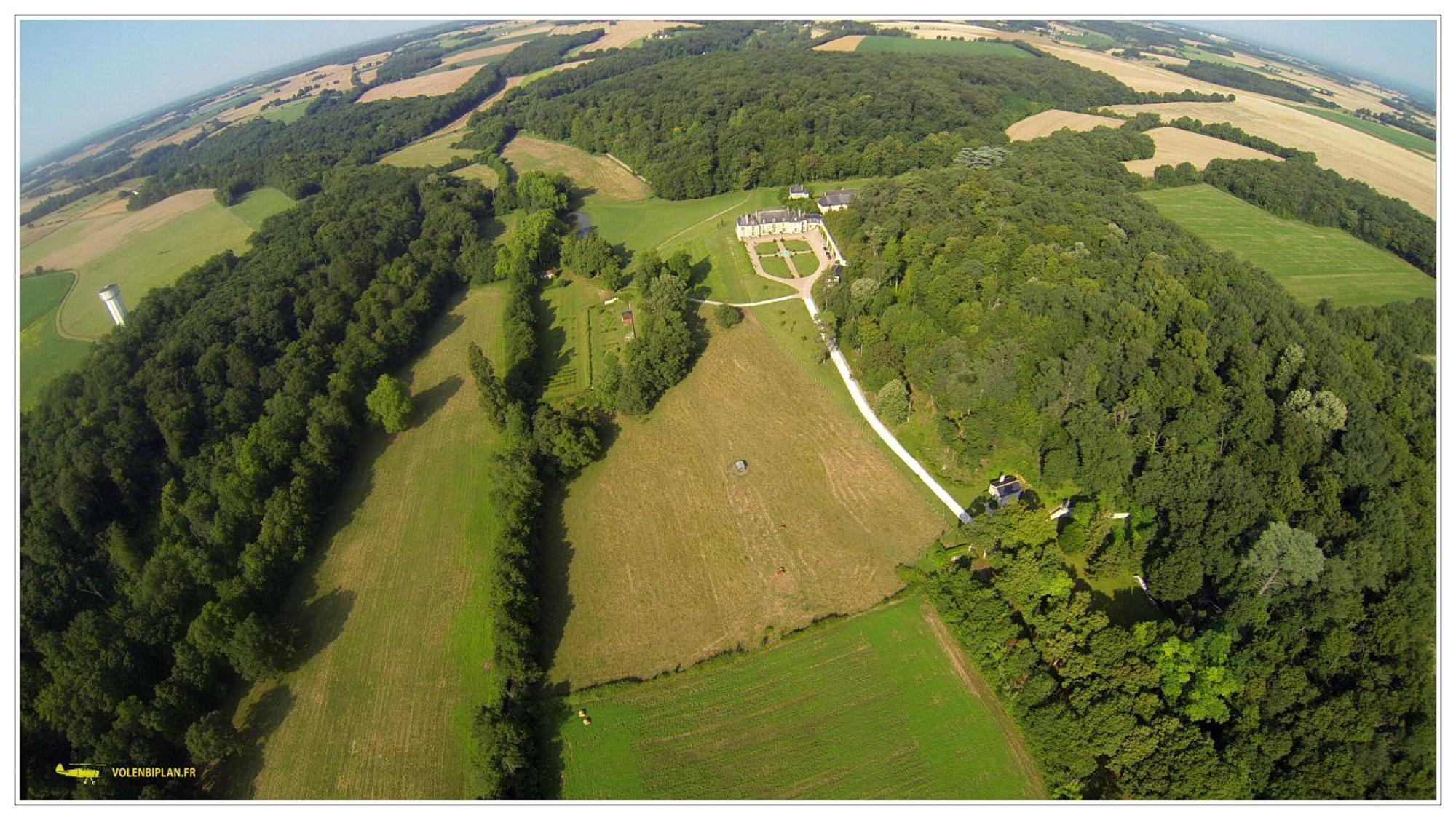 Gite Du Chateau D'Hodebert Saint-Paterne-Racan ห้อง รูปภาพ