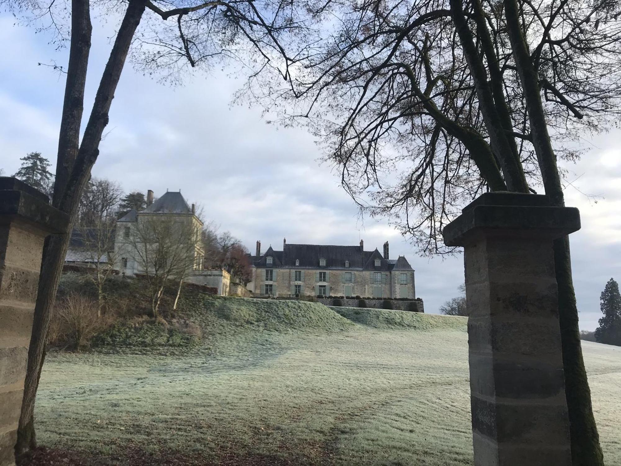Gite Du Chateau D'Hodebert Saint-Paterne-Racan ห้อง รูปภาพ