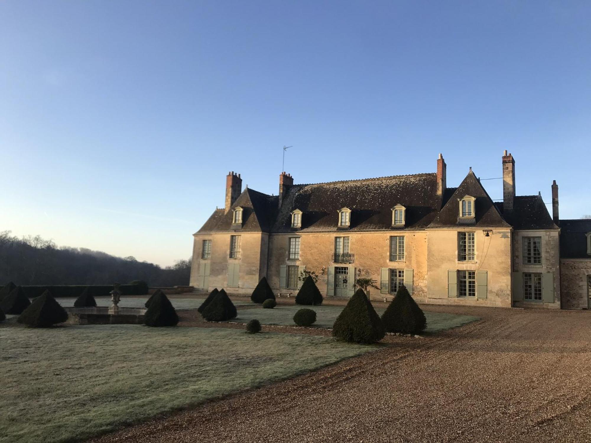 Gite Du Chateau D'Hodebert Saint-Paterne-Racan ห้อง รูปภาพ