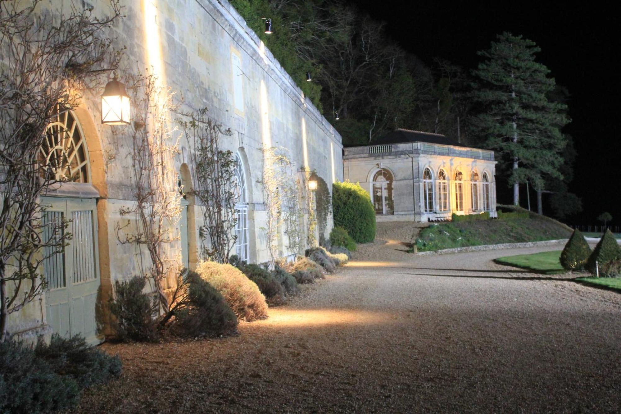 Gite Du Chateau D'Hodebert Saint-Paterne-Racan ภายนอก รูปภาพ