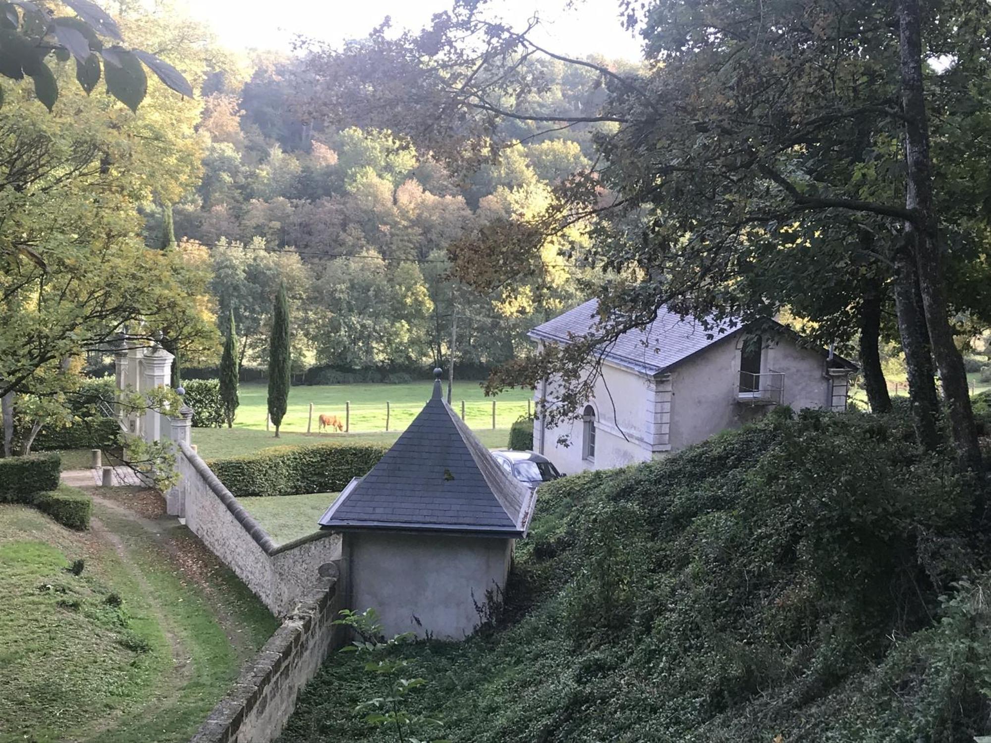 Gite Du Chateau D'Hodebert Saint-Paterne-Racan ห้อง รูปภาพ