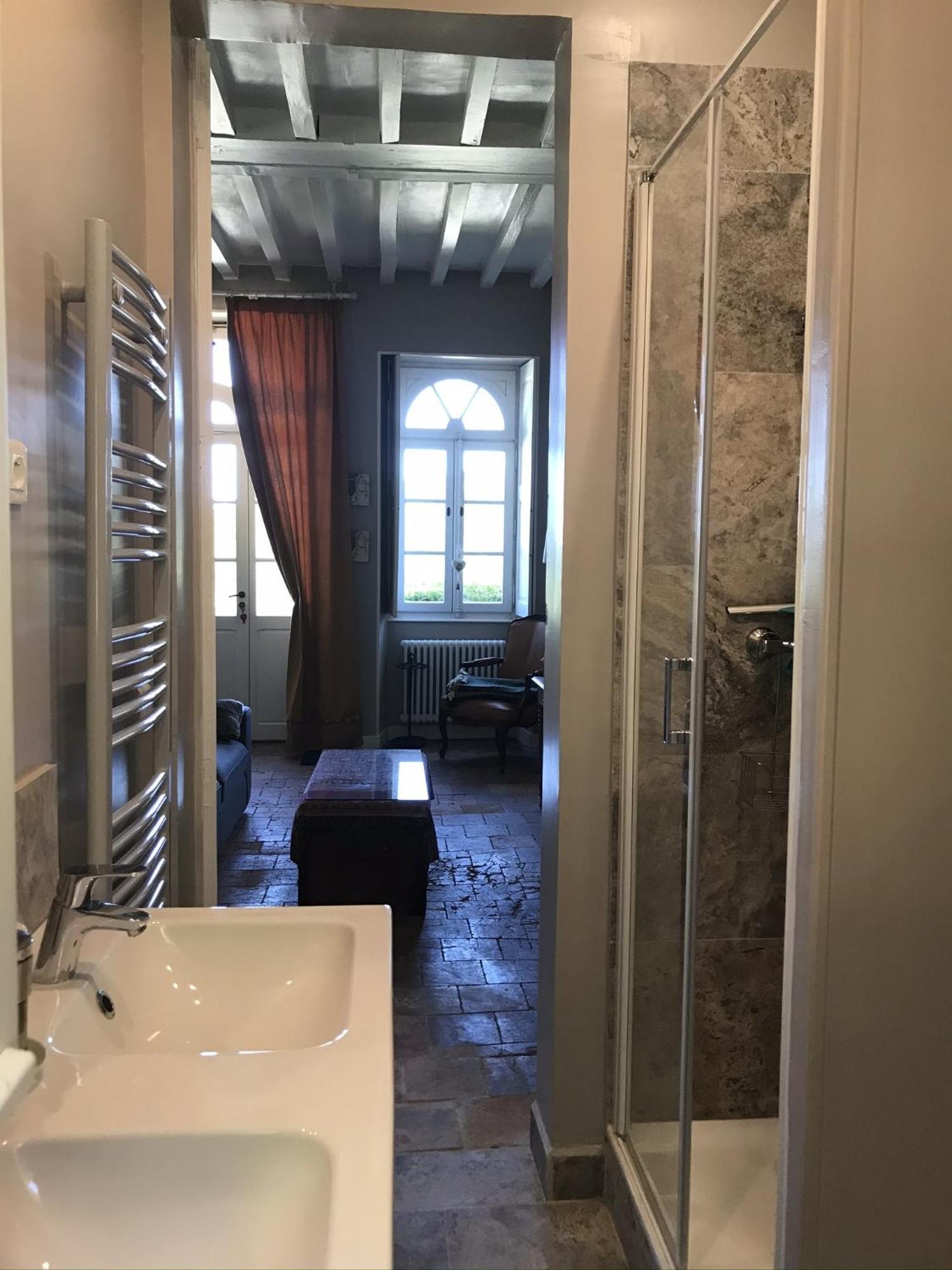 Gite Du Chateau D'Hodebert Saint-Paterne-Racan ภายนอก รูปภาพ