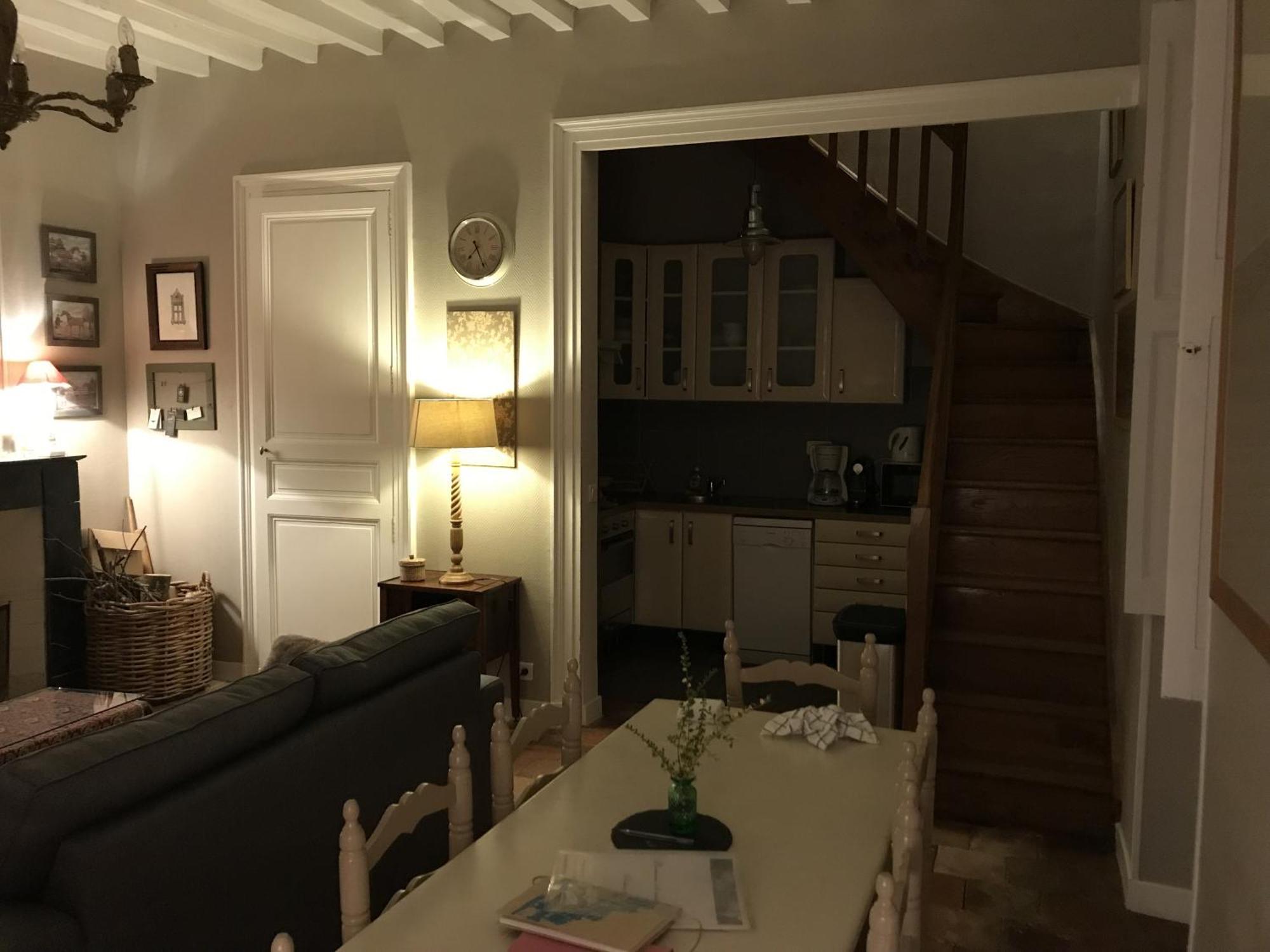 Gite Du Chateau D'Hodebert Saint-Paterne-Racan ภายนอก รูปภาพ
