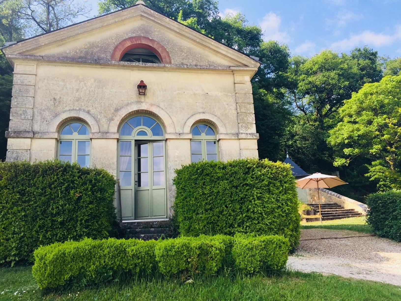 Gite Du Chateau D'Hodebert Saint-Paterne-Racan ภายนอก รูปภาพ